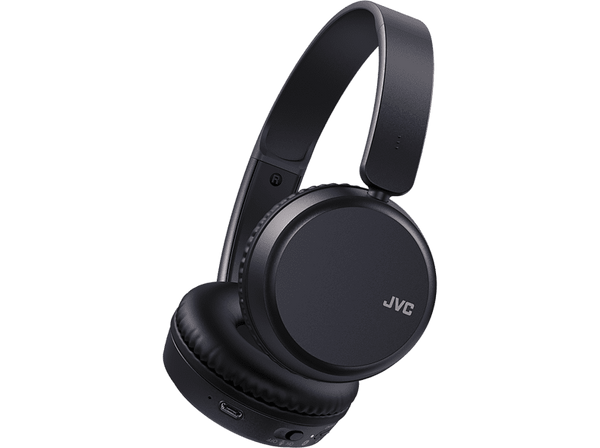 Auriculares inalámbricos - JVC HAS36WAU, Diadema, Bluetooth 5.2, Autonomía 35 h, Micrófono, Azul