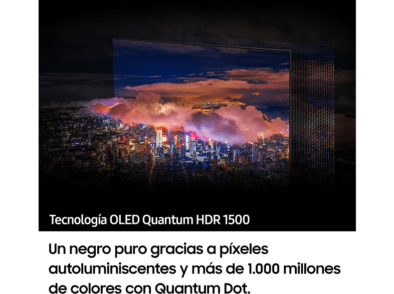 TV OLED 55 - Samsung TQ55S90CATXXC, OLED 4K, Neural Quantum Processor 4K, Smart TV, DVB-T2 (H.265), Titan Black