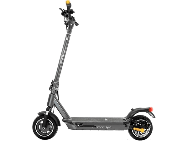 Patinete eléctrico - Smartgiro K2 TITAN C, 800 W, 50 kg, 13000 mAh, 25 km/h, Gris