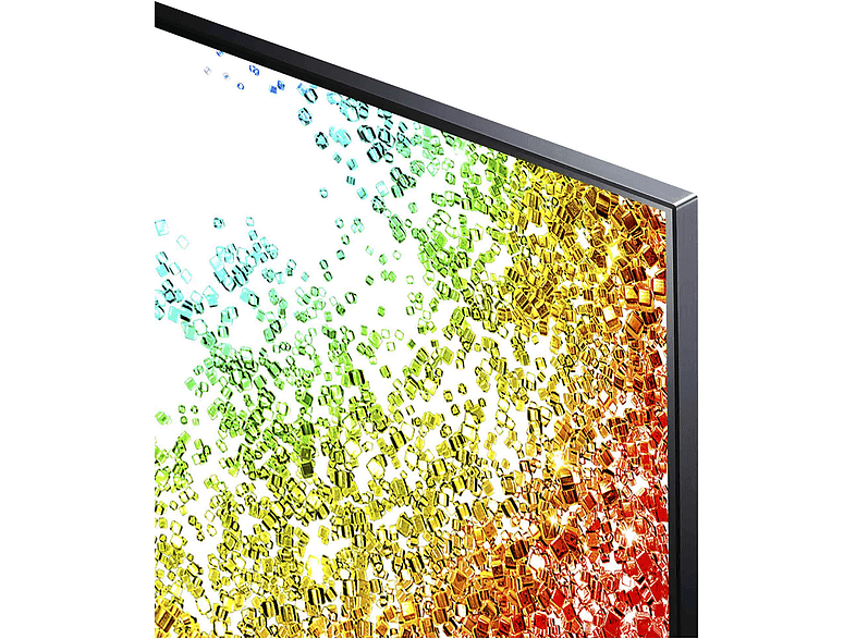 TV LED 55 -  LG 55NANO966PA, 8K NanoCell, SmartTV webOS 6.0, 8K α9 Gen4 con AI, HDR Dolby Vision, Plata