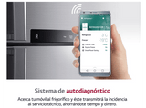 Frigorífico combi - LG GBB62SWGCC1, 384 l, No Frost, 35 dB, Libre instalación, Altura 203 cm, Blanco