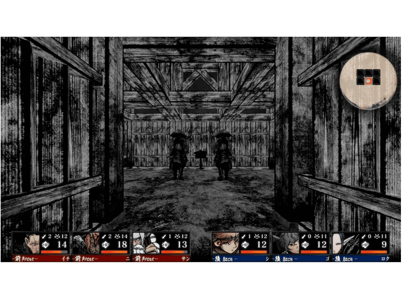 Nintendo Switch Labyrinth Of Zangetsu