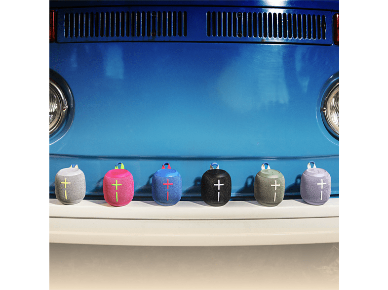 Altavoz inalámbrico - Ultimate Ears Wonderboom 3, 86 W, Bluetooth, Resistente al agua, 14 horas, Lavanda