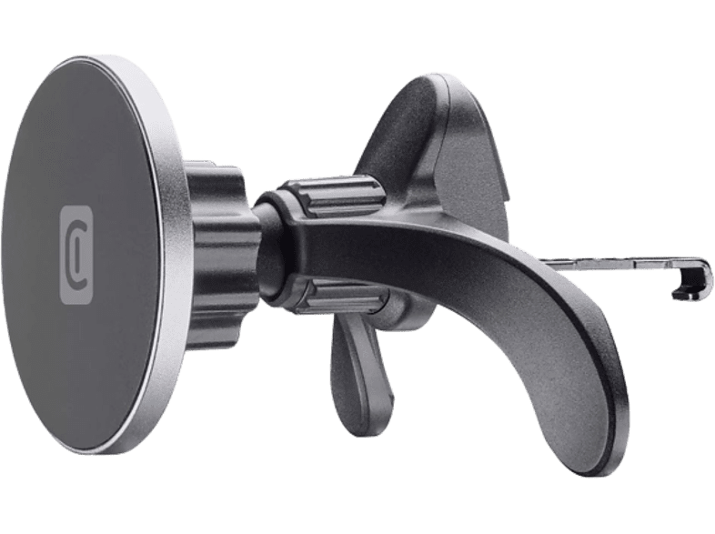 Soporte de móvil para coche - CellularLine Touch Mag Air Vents, MagSafe, Universal, Negro