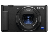 Cámara Compacta - Sony VLOG ZV-1, Video 4K, Bluetooth, Micrófono, Negro