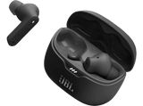 Auriculares True Wireless - JBL Tune Beam, 48h Autonomía, Graves puros, Cancelación ruido, Negro