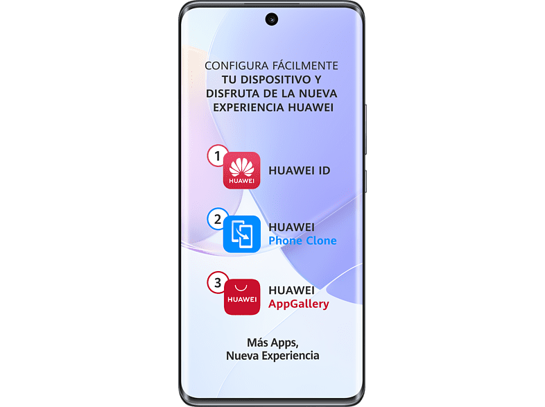 Móvil - Huawei Nova 9, Negro, 128 GB, 8 GB, 6.67 Full HD+ 120 Hz, Snapdragon 778G 4G, Super Charge, Android