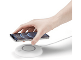 Soporte móvil - Cellular Line MAGSFPADW, Para el cargador original MagSafe de Apple, Blanco