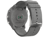 Smartwatch - Suunto 7, Wear OS, 1.39, Hasta 40 días, Wi-Fi, NFC, Bluetooth, Resistencia al agua, GPS, Gris