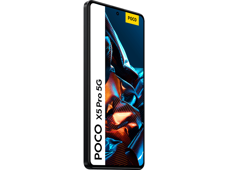 Móvil - Pocophone X5 Pro, Negro, 256 GB, 8 GB RAM, 6.67 FHD+ Flow AMOLED DotDisplay, Snapdragon® 778G, 5000 mAh, Android