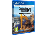 PS4 Construction Simulator Day One Edition