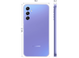 Móvil - Samsung Galaxy A34, Light Violet, 128 GB, 6 GB RAM, 6.6  FHD+, Mediatek Dimensity 1080 Octa-Core, 5000 mAh, Android 13