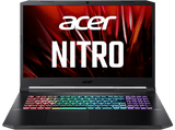 Portátil gaming - Acer Nitro 5 AN517-53-76VR, 17.3 FHD, Intel®Core™i7-11370H, 16GB, 1024GB SSD, GTX1650, FDOS