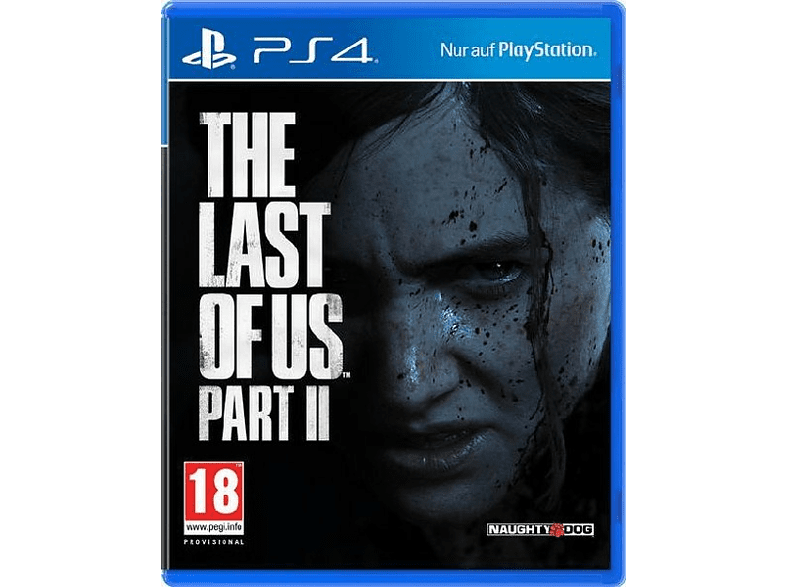 Mando - Sony Dualshock 4 V2, Para PS4, Negro + Juego PS4 The Last Of Us: Parte 2
