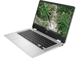 Convertible 2 en 1 - HP Chromebook 14a-ca0025ns, 14 Full HD, Intel® Celeron® N4120, 4GB RAM, 64GB eMMC, UHD 600, Chrome OS