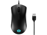 Ratón gaming - Lenovo Legion M300 RGB, Por cable, Ambidiestro, 8000 DPI, Negro