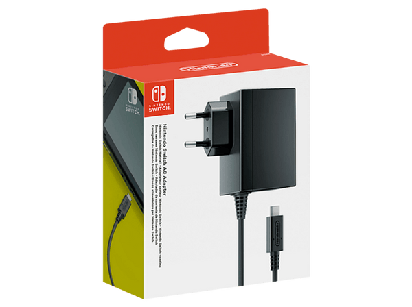 Adaptador de Corriente - Nintendo - Consola Switch