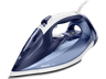 Plancha de vapor - Philips GC4556/20, 2500W, 50 g/min, Golpe de vapor 220 g, Suela SteamGlide Plus, Azul