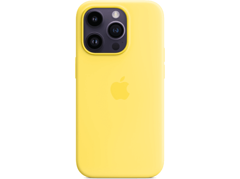 APPLE funda de silicona con MagSafe para el iPhone 14 Pro, Amarillo canario