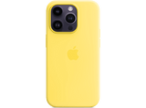 APPLE funda de silicona con MagSafe para el iPhone 14 Pro, Amarillo canario