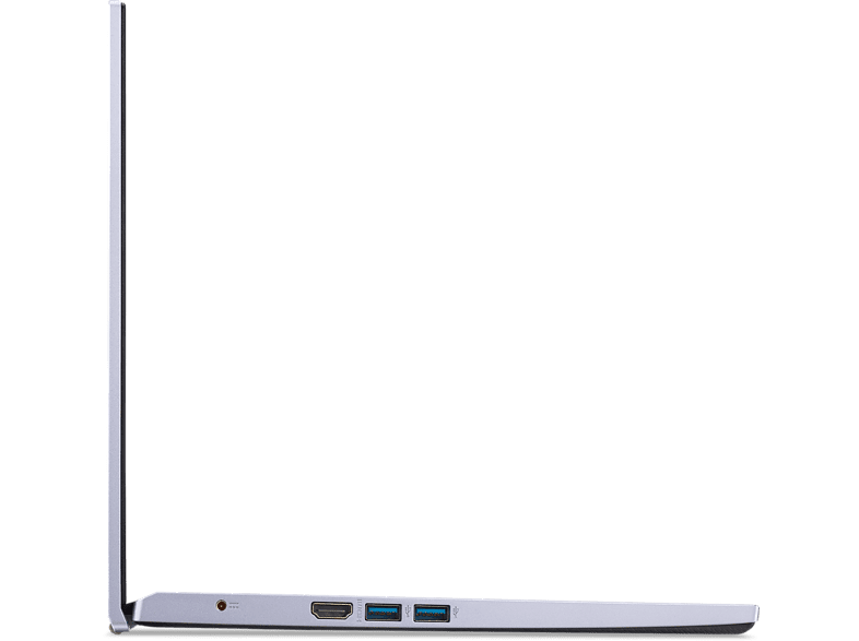 Portátil - Acer Aspire 3 A315-59-504M, 15.6 Full HD, Intel® Core™ i5-1235U, 16GB RAM, 512GB SSD, UMA, Sin sistema operativo, Gris