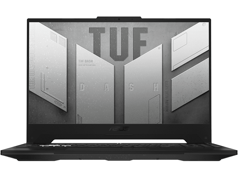 Portátil gaming - ASUS TUF Dash F15 FX517ZM-HN073, 15.6 Full HD, Intel® Core™ i7-12650H, 16GB RAM, 1 TB SSD, GeForce RTX™3060, Sin sistema operativo