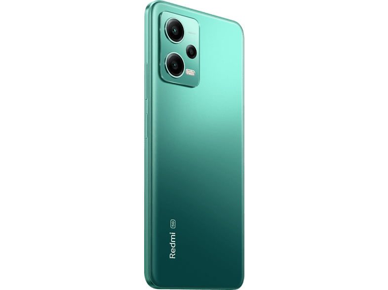Móvil - Xiaomi Redmi Note 12 5G, Verde, 128 GB, 4 GB RAM, 6.67 AMOLED FHD+ 120Hz, Qualcomm Snapdragon® 4 Gen 1 - 2,2 Ghz, 5000 mAh, Android