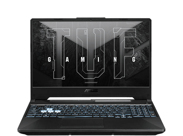 Portátil gaming - ASUS TUF F15 FX506HF-HN004, 15.6" Full HD, Intel® Core™ i5-11400H, 16GB RAM, 512GB SSD, GeForce RTX™ 2050, Sin sistema operativo