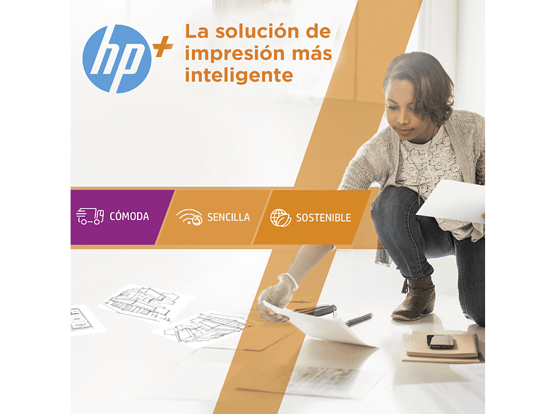 Impresora láser - HP LaserJet M209dwe, Doble cara, 29 ppm, Wi-Fi ™, Monocromo, 6 meses de impresión Instant Ink con HP+