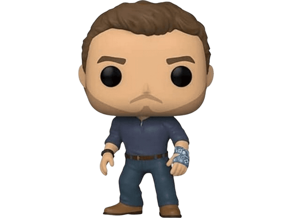 Figura - Funko POP! Owen Grady, Jurassic World: Dominion, 9.5 cm, Vinilo, Multicolor