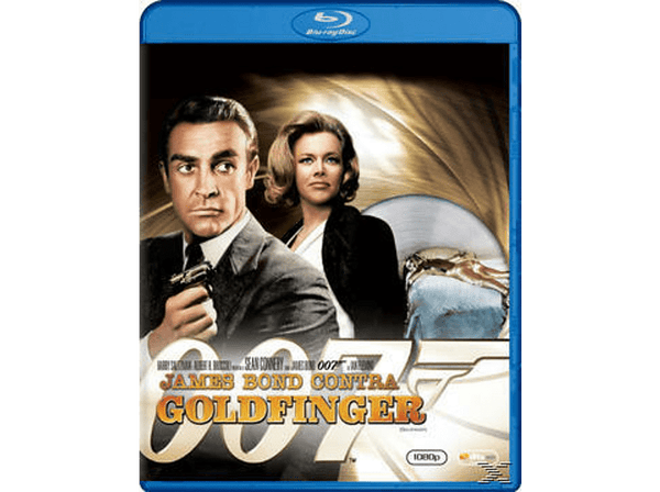 007 James Bond Contra Goldfinger - Blu-ray