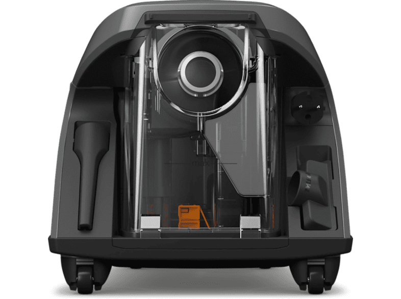 Aspirador sin bolsa - Miele Blizzard CX, Parquel 890 W, 2 l, Autolimpieza, 100 km/h,  Gris