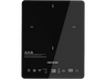 Placa de inducción - Cecotec C3069 Full Crystal Onyx, 2000 W, 10 Niveles de potencia, 4 Programas, Negro