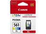 Cartucho de tinta - Canon  CL-561XL Tricolor (3713C001), Hasta 300 páginas, Cian, magenta, amarillo