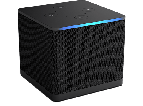 Reproductor multimedia - Amazon Fire TV Cube (2022), Streaming, Control por Voz a través de Alexa, WiFi 6, Ultra HD 4K, Black