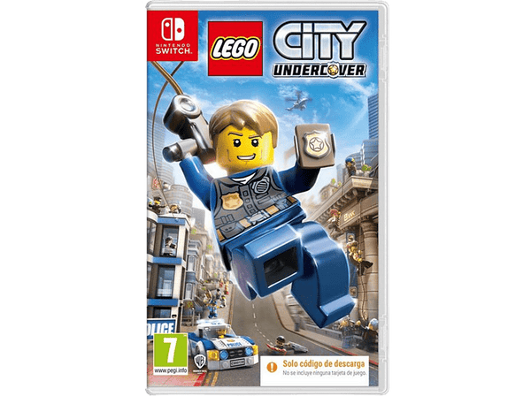 Nintendo Switch LEGO City Undercover (Código de descarga)