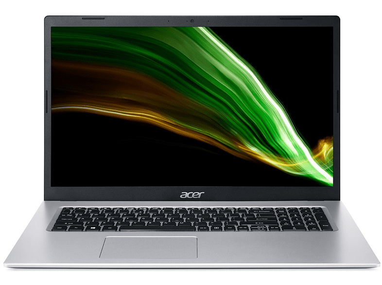 Portátil - Acer A317-53G-54LF, 17.3 Full HD, Intel® Core™ i5-1135G7, 8GB RAM, 512GB SSD, GeForce® MX350, Windows 11 Home