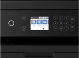 Impresora multifunción - Epson EcoTank ET-3850, Inyección tinta, 33 ppm B/N, 15 ppm Color, 250 hojas, Negro