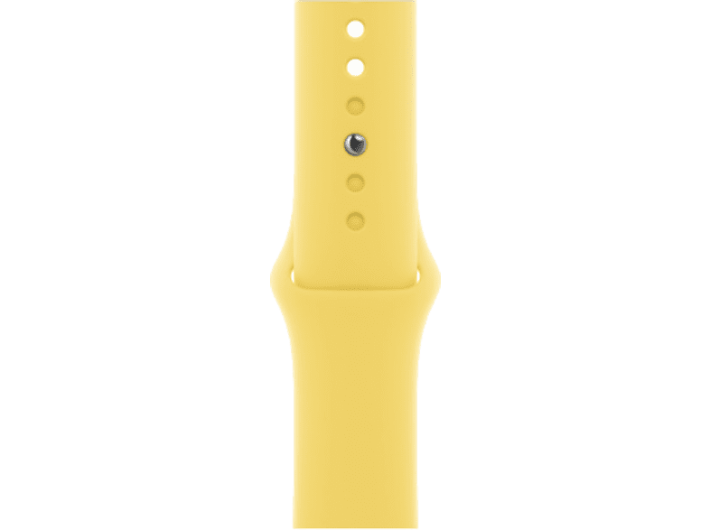 Apple Correa deportiva, Piel de Limón, 41 mm, Talla única, Amarillo