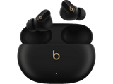 Apple Beats Studio Buds + (2023), Auriculares True Wireless, Cancelación de Ruido, Apple, Android, Negro / Oro