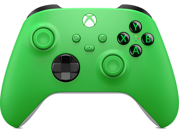 Mando - Microsoft QAU-00091, Compatible con Xbox , Inalámbrico, Asignación de botones personalizado, Velocity Green