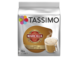 Cápsulas monodosis - Tassimo Marcilla Café con Leche, 16 cápsulas