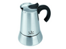 Cafetera - Jata Cax106 Odin, 6 tazas, Apta inducción, Acero inoxidable