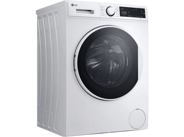 Lavadora carga frontal - LG F2WT2008S3W, 8 kg, 1200 rpm, 50 kWh, 14 programas, LED, 71 dB, Blanco