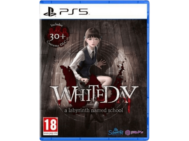 PS5 White Day: A Labyrinth Named School