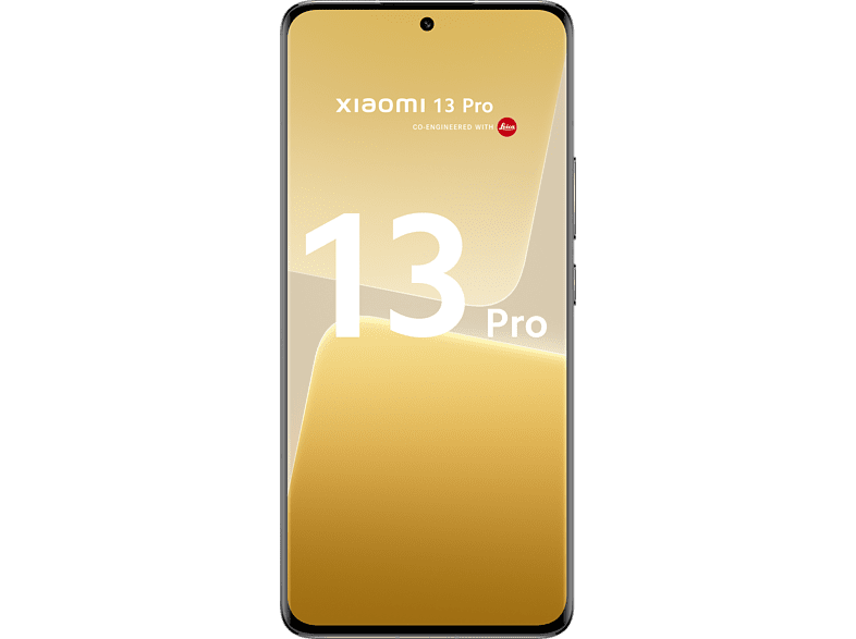 Móvil - Xiaomi 13 Pro, Blanco, 256 GB, 12 GB, 6.73 QHD+ AMOLED 120 Hz, Snapdragon® 8 Gen 2, 4820 mAh, Android 13 - MIUI 14