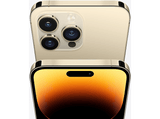 Apple iPhone 14 Pro, Oro, 256 GB, 5G, 6.1, Pantalla Super Retina XDR, Chip A16 Bionic, iOS