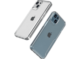 Funda - Muvit MCSPS0007, Para Apple iPhone 13, Trasera, Eco, Transparente