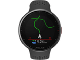 Reloj deportivo - Polar Pacer Pro, Negro, 21 cm, 1.2, GPS, GLONASS, Frecuencia cardíaca, WR50M