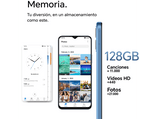 Móvil - Honor 70 Lite 5G, Ocean Blue, 128 GB, 4 GB, 6.5 HD+, Snapdragon SM4350Pro, 5000 mAh, Android